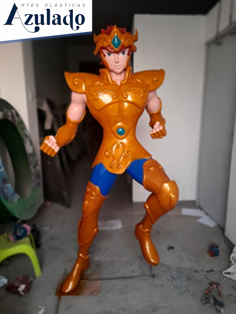 bustos en fibra de vidrio